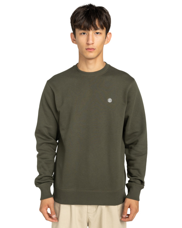Element Icon Embroidery Cr - Sweatshirt For Men