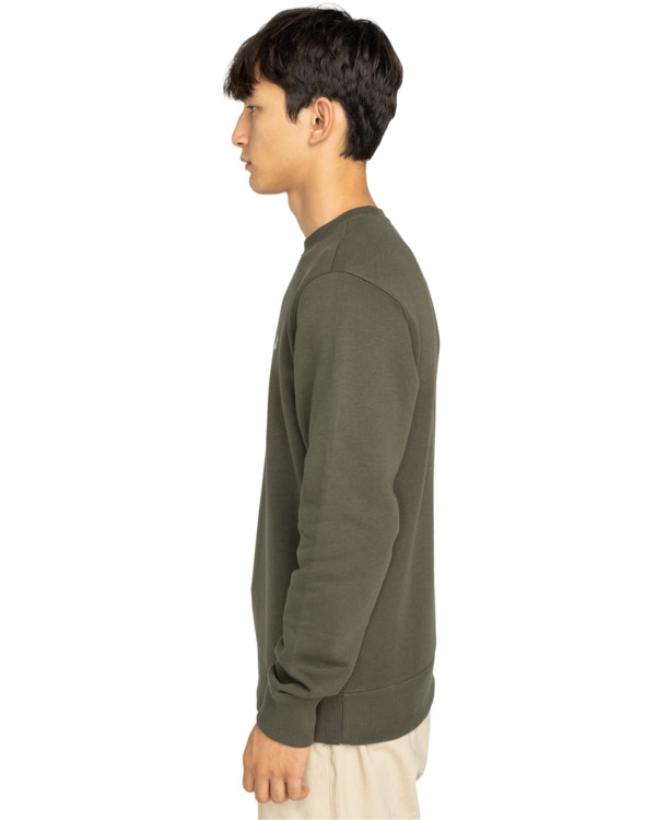 Element Icon Embroidery Cr - Sweatshirt For Men