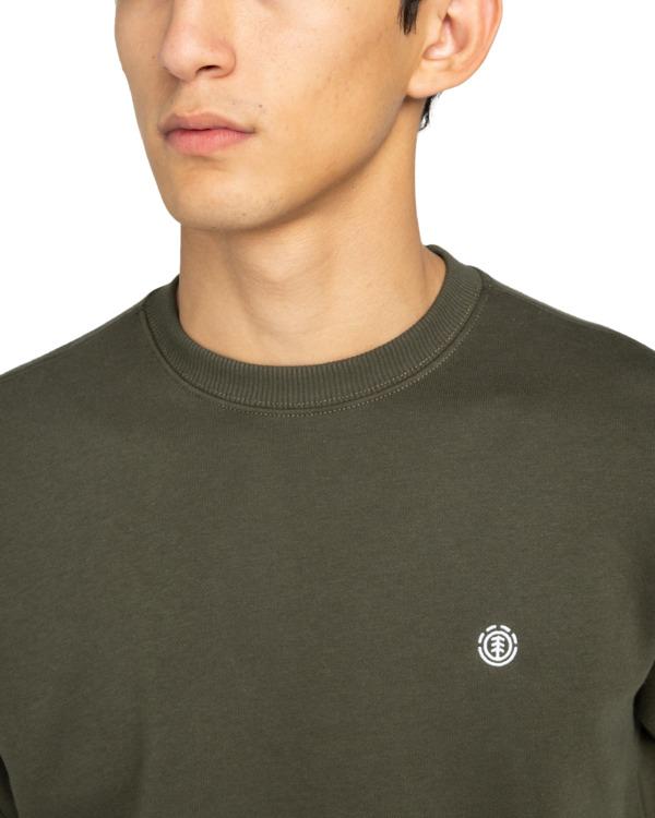 Element Icon Embroidery Cr - Sweatshirt For Men