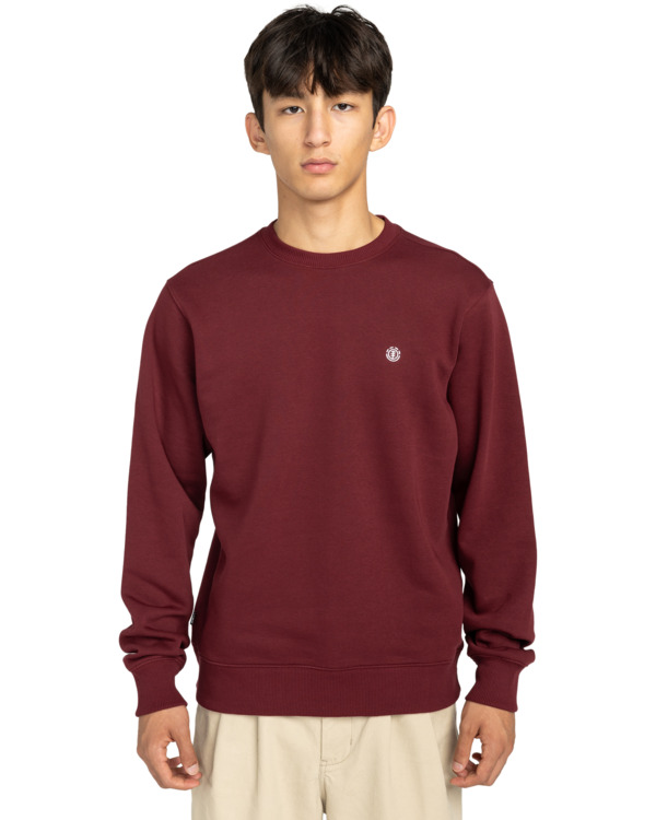 Element Icon Embroidery Cr - Sweatshirt For Men