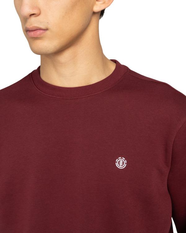 Element Icon Embroidery Cr - Sweatshirt For Men