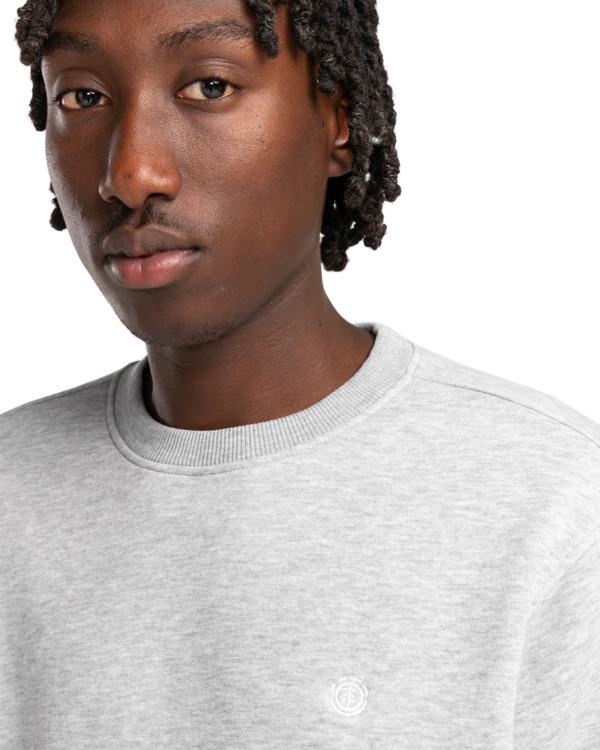 Element Icon Embroidery Cr - Sweatshirt For Men