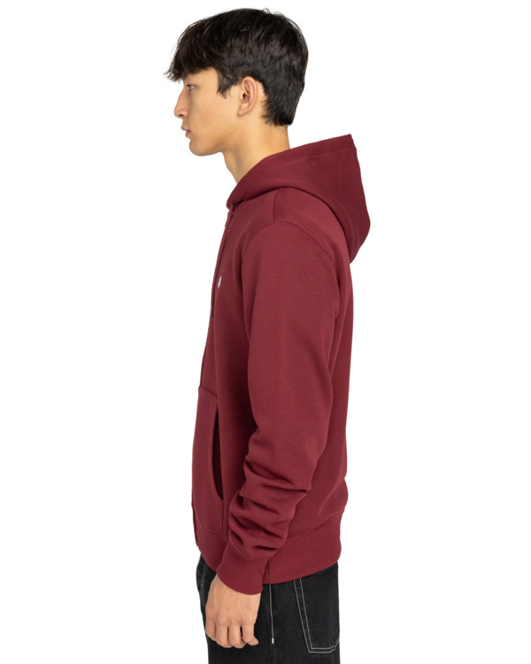 Element Icon Embroidery - Zip Sweatshirt For Men