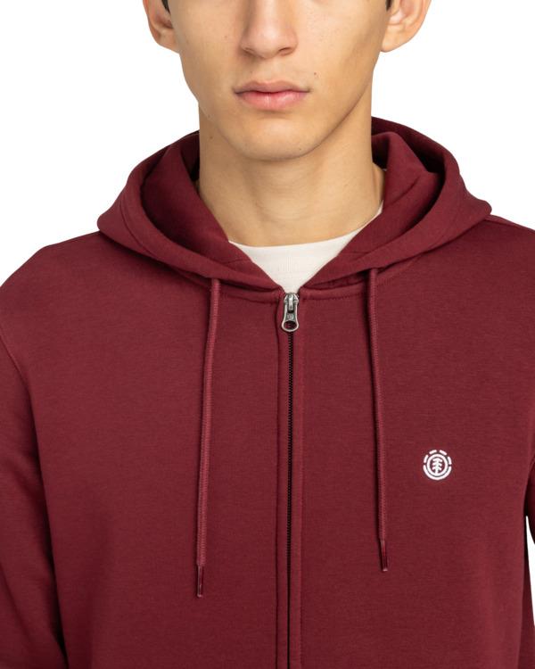 Element Icon Embroidery - Zip Sweatshirt For Men