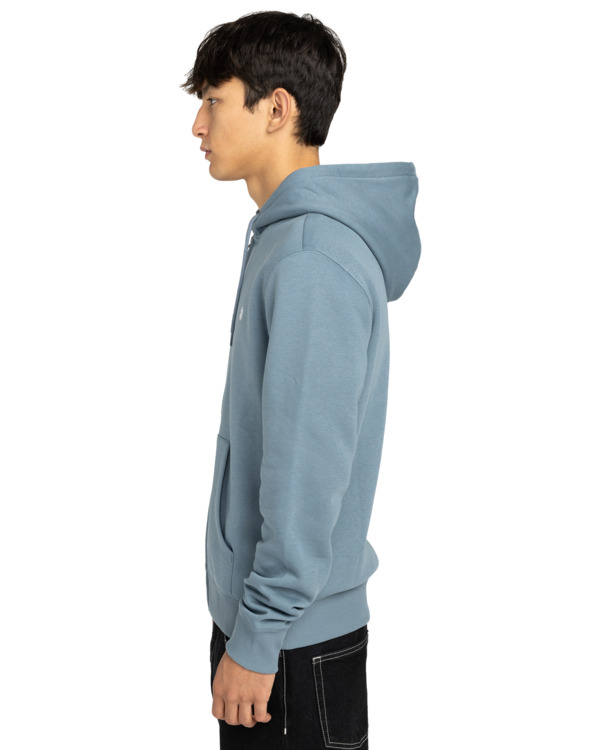 Element Icon Embroidery - Zip Sweatshirt For Men
