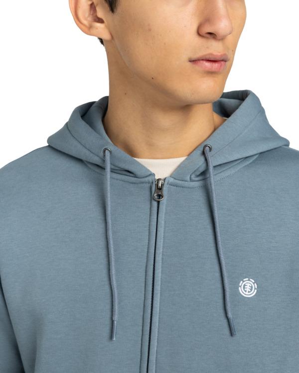 Element Icon Embroidery - Zip Sweatshirt For Men