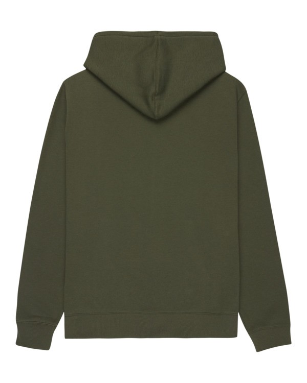 Element Icon Embroidery - Zip Sweatshirt For Men