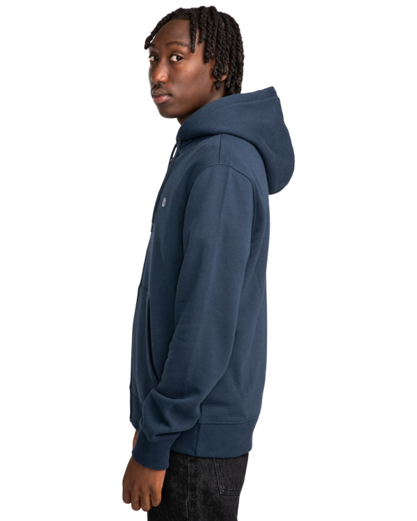 Element Icon Embroidery - Zip Sweatshirt For Men