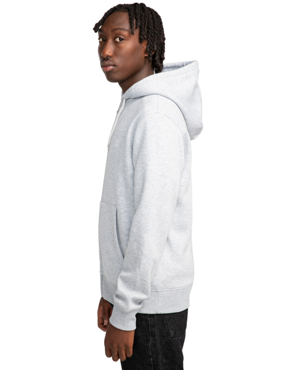 Element Icon Embroidery - Zip Sweatshirt For Men
