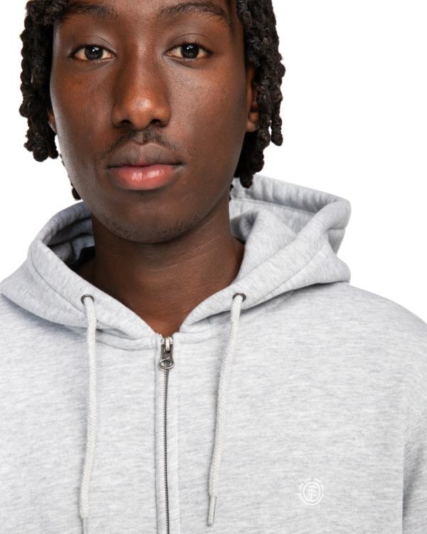 Element Icon Embroidery - Zip Sweatshirt For Men