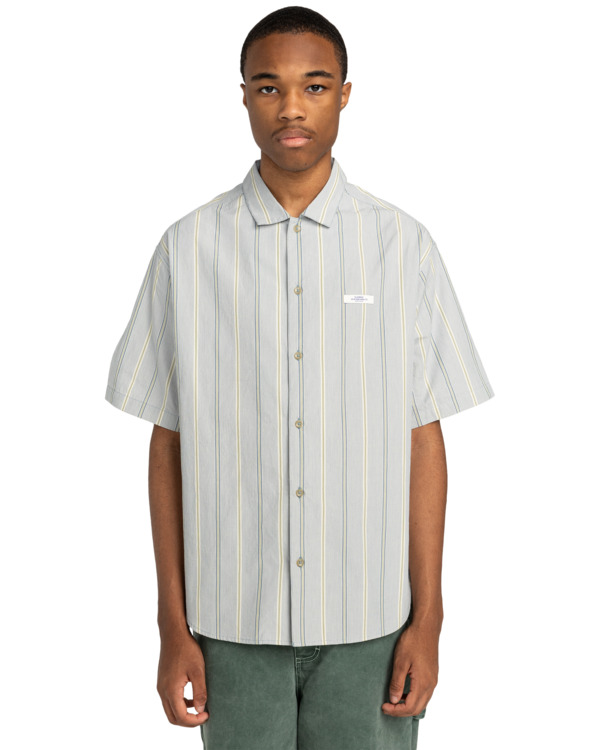 Element Idle - Short Sleeves Shirt For Men