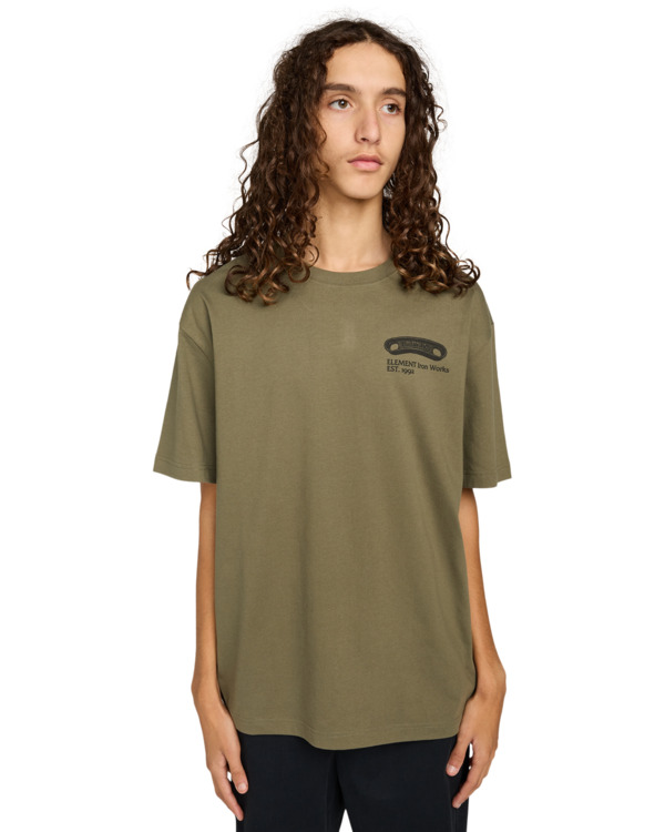 Element Iron Works - Short Sleeve T-Shirt For Men