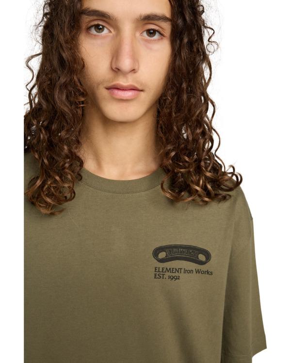 Element Iron Works - Short Sleeve T-Shirt For Men