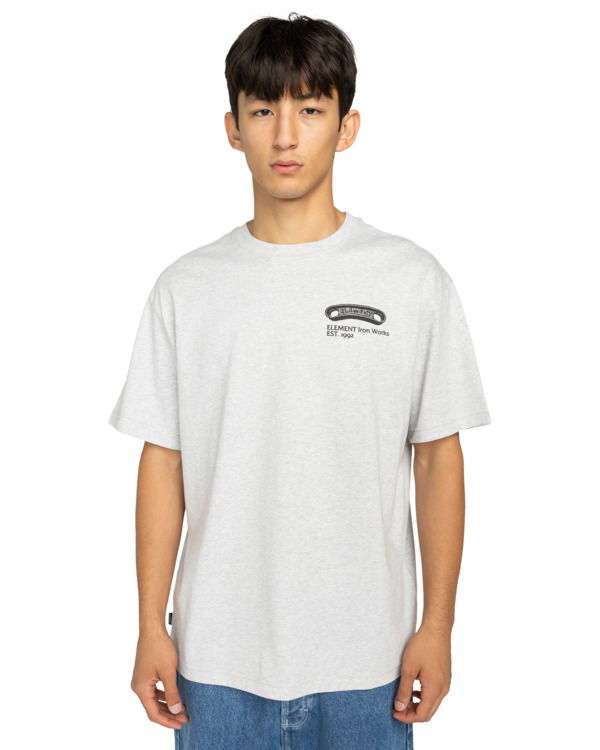 Element Iron Works - Short Sleeve T-Shirt For Men
