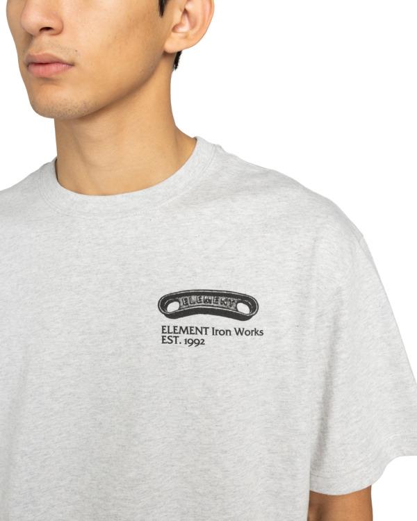 Element Iron Works - Short Sleeve T-Shirt For Men