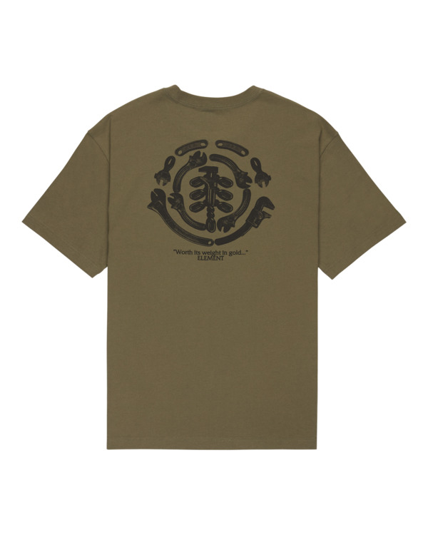 element Iron Works - Short Sleeve T-Shirt for Men