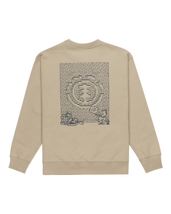 element Job Done - Pullover Sweatshirt for Men