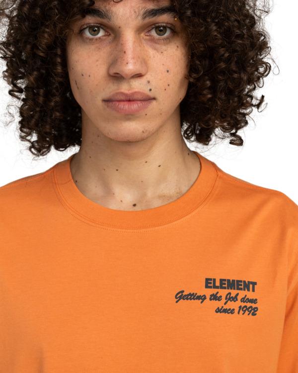 Element Job Done - Short Sleeves T-Shirt For Men