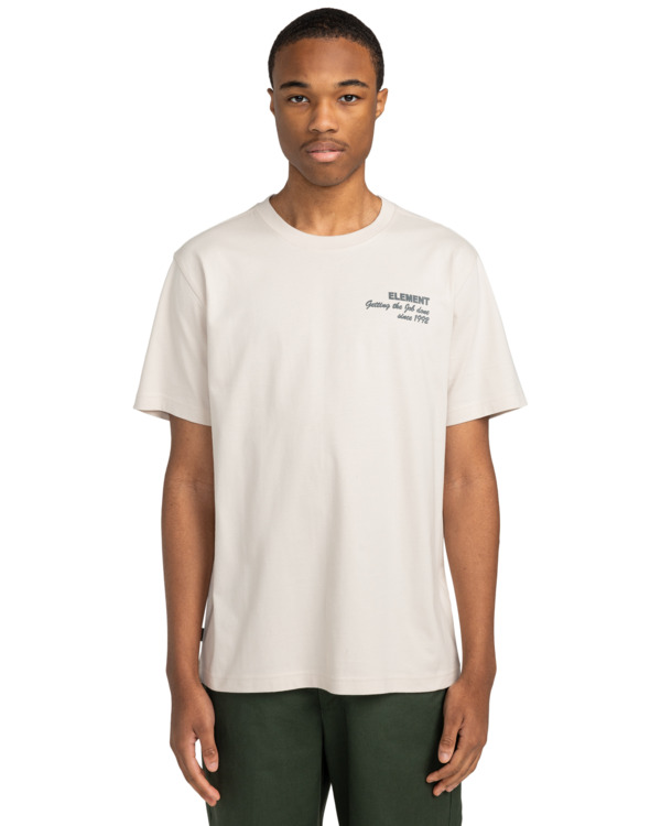 Element Job Done - Short Sleeves T-Shirt For Men