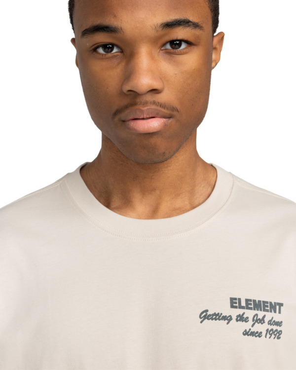Element Job Done - Short Sleeves T-Shirt For Men
