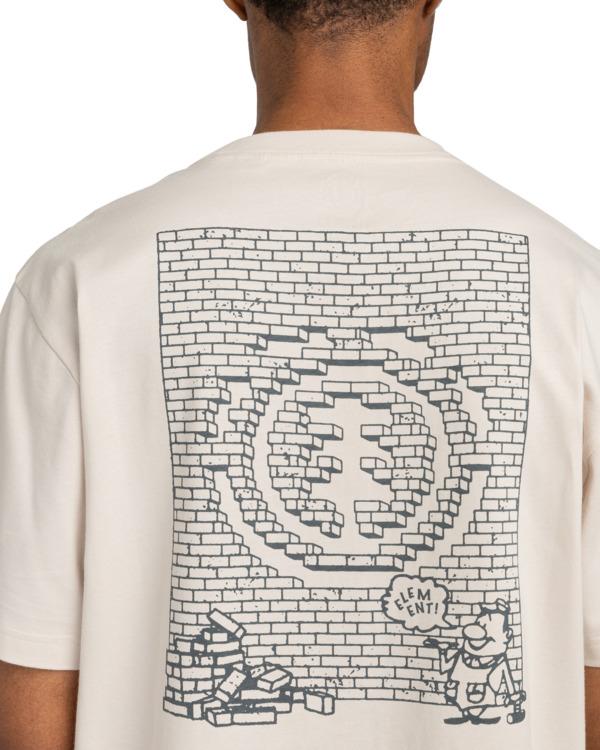 Element Job Done - Short Sleeves T-Shirt For Men