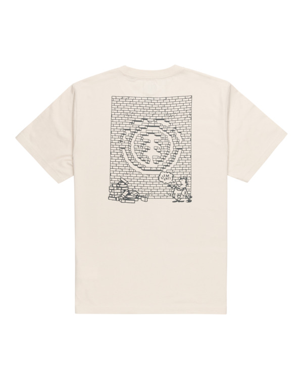 element Job Done - Short Sleeves T-Shirt for Men