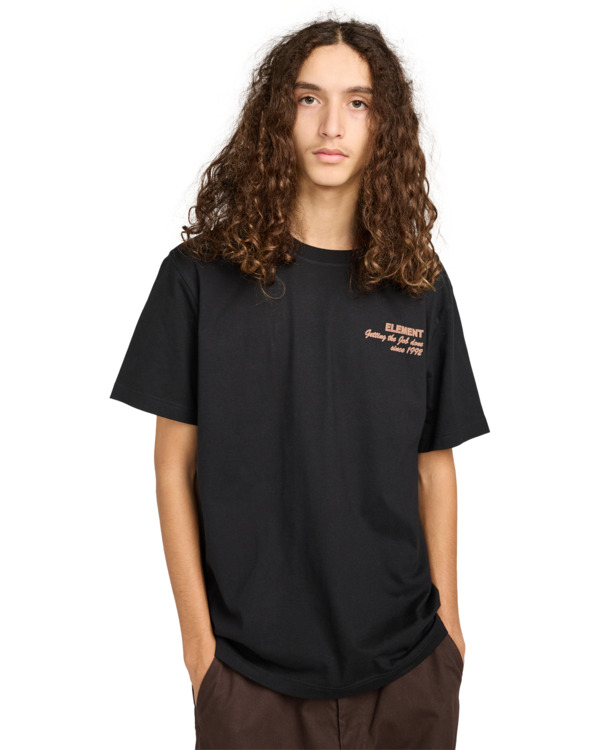 Element Job Done - Short Sleeves T-Shirt For Men