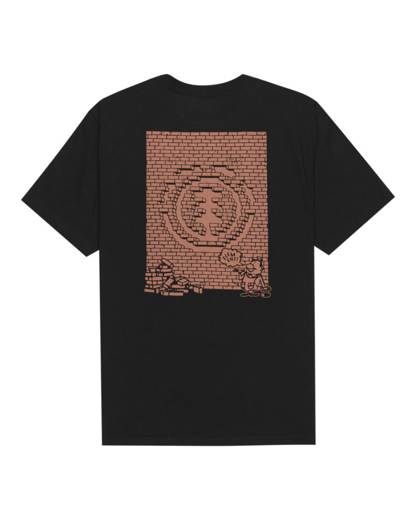 element Job Done - Short Sleeves T-Shirt for Men