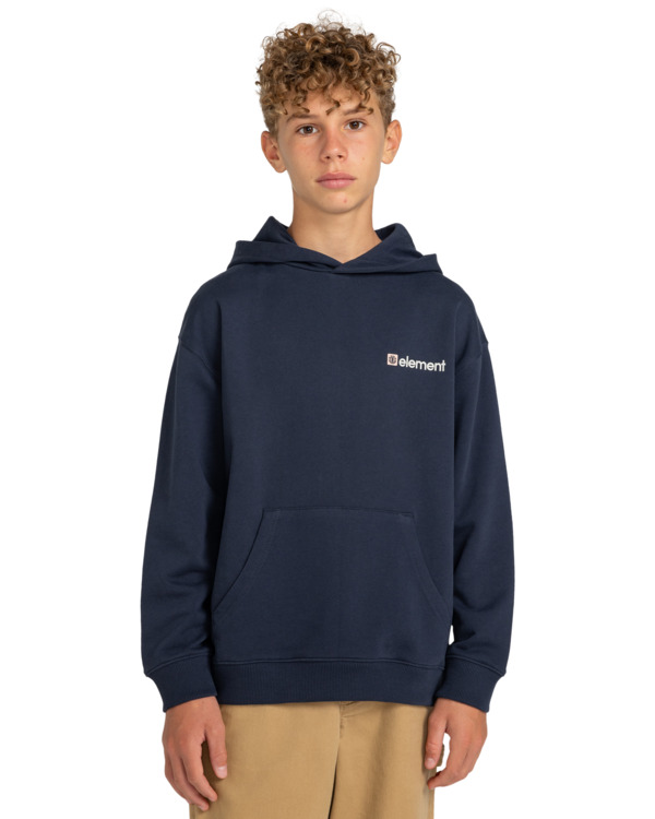 Element Joint Cube - Pullover Hoodie For Boys 8-16