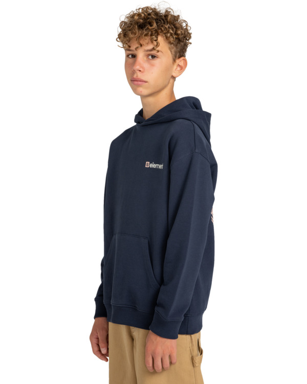 Element Joint Cube - Pullover Hoodie For Boys 8-16