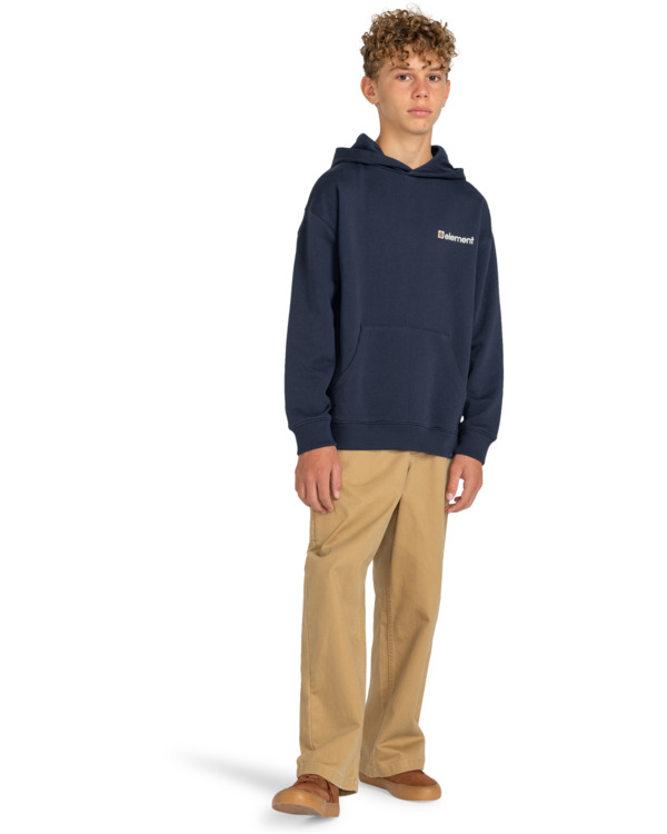 Element Joint Cube - Pullover Hoodie For Boys 8-16