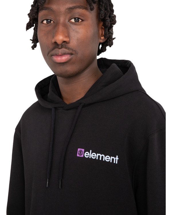 Element Joint Cube - Pullover Hoodie For Men
