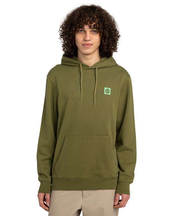 Element Joint Texture - Pullover Hoodie For Men