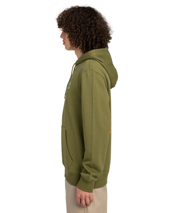 Element Joint Texture - Pullover Hoodie For Men