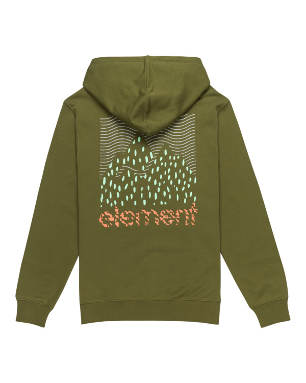 element Joint Texture - Pullover Hoodie for Men