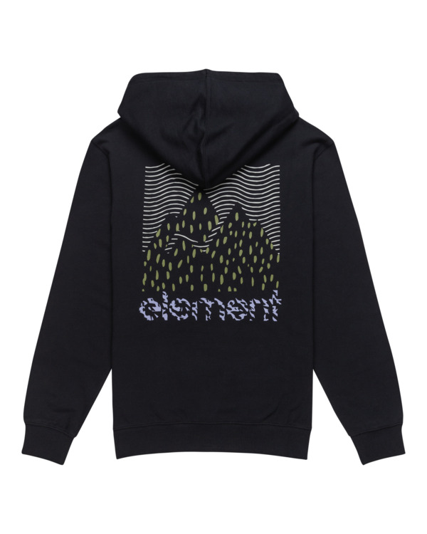 element Joint Texture - Pullover Hoodie for Men