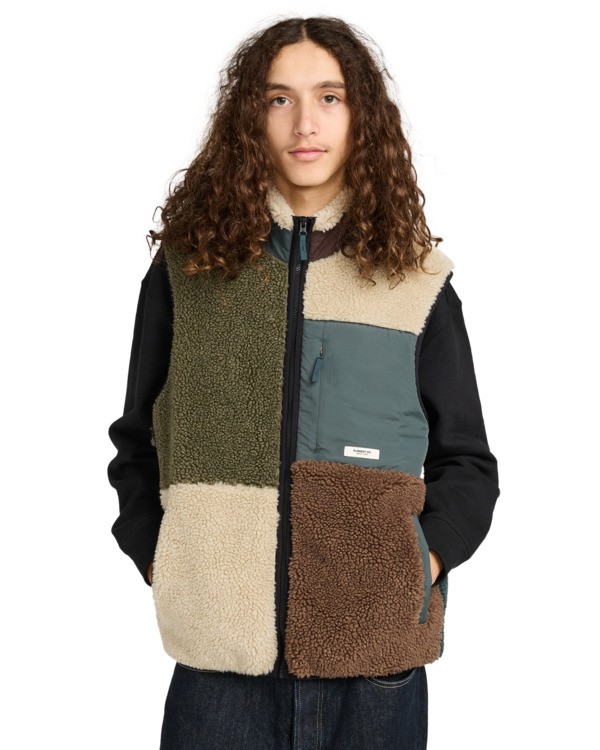 Element Lake Sherpa - Sherpa Vest For Men