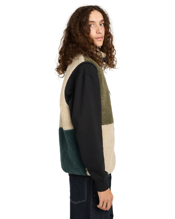 Element Lake Sherpa - Sherpa Vest For Men