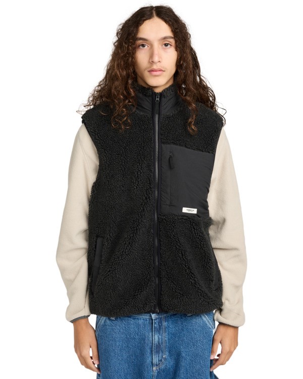 Element Lake Sherpa - Sherpa Vest For Men