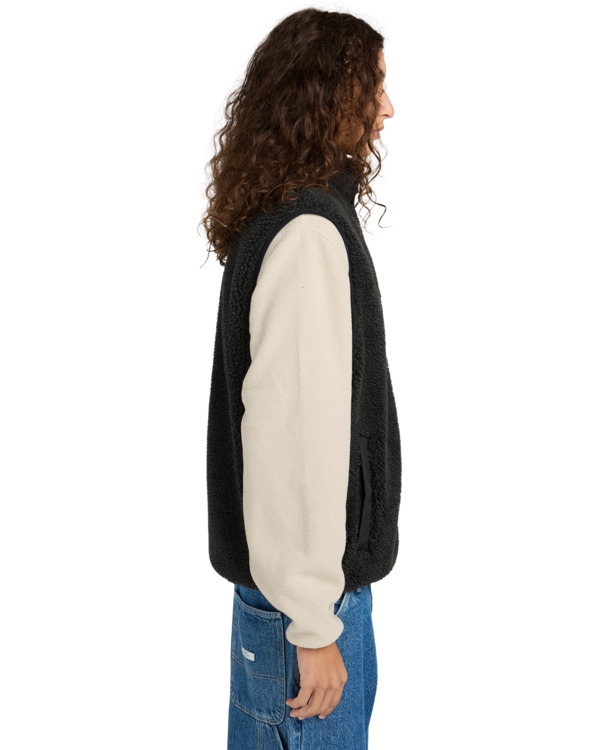 Element Lake Sherpa - Sherpa Vest For Men