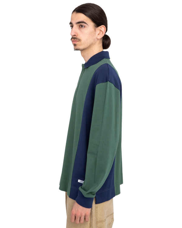 Element Lawen - Long Sleeve Polo Shirt For Men