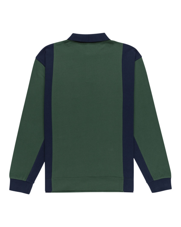 element Lawen - Long Sleeve Polo Shirt for Men