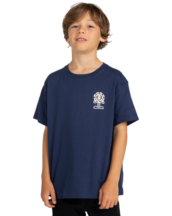 Element Lil Dude - T-Shirt For Boys 8-16