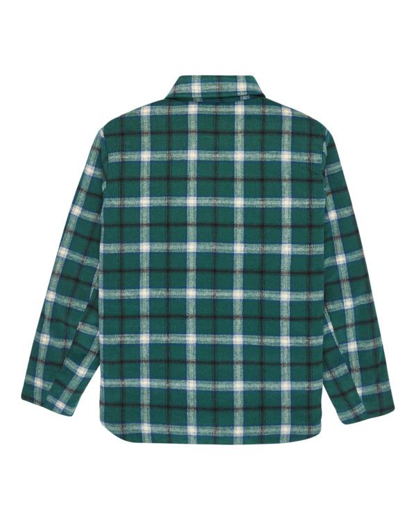 element Lodge Check - Padded Overshirt for Men