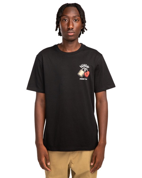 Element Lovers Lock - Short Sleeves T-shirt For Men