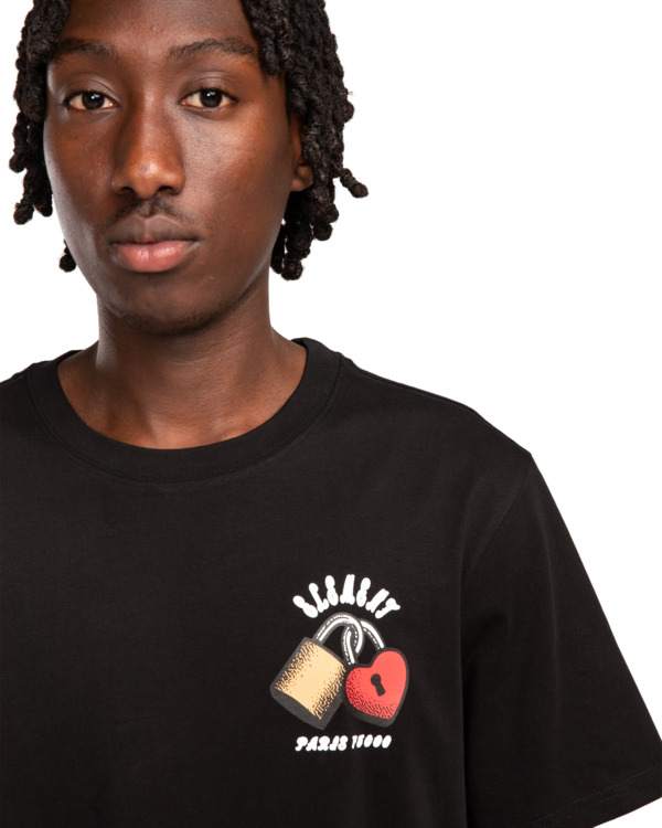 Element Lovers Lock - Short Sleeves T-shirt For Men