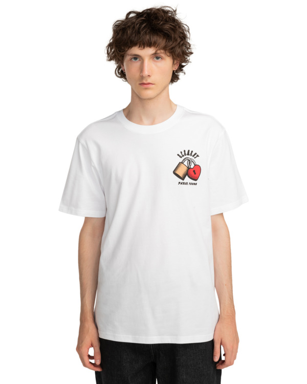 Element Lovers Lock - Short Sleeves T-shirt For Men