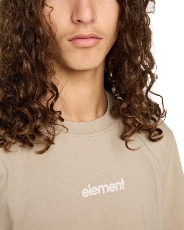 Element Lowcase Bp - Short Sleeve T-Shirt For Men