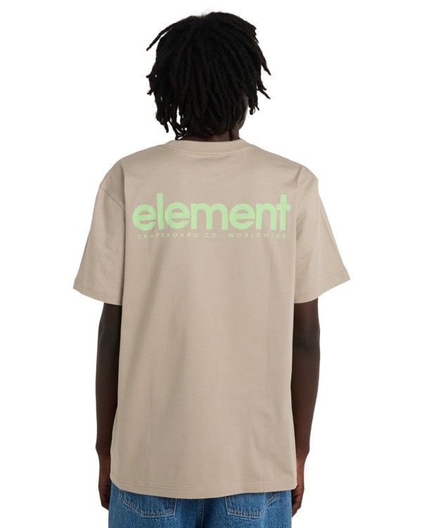 Element Lowcase Bp - Short Sleeve T-Shirt For Men