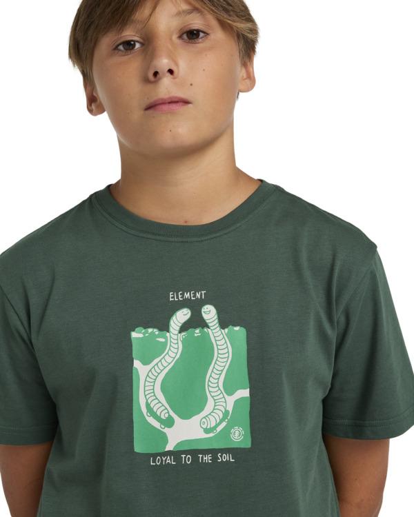 Element Loyal - Short Sleeves T-shirt For Boys 8 - 16
